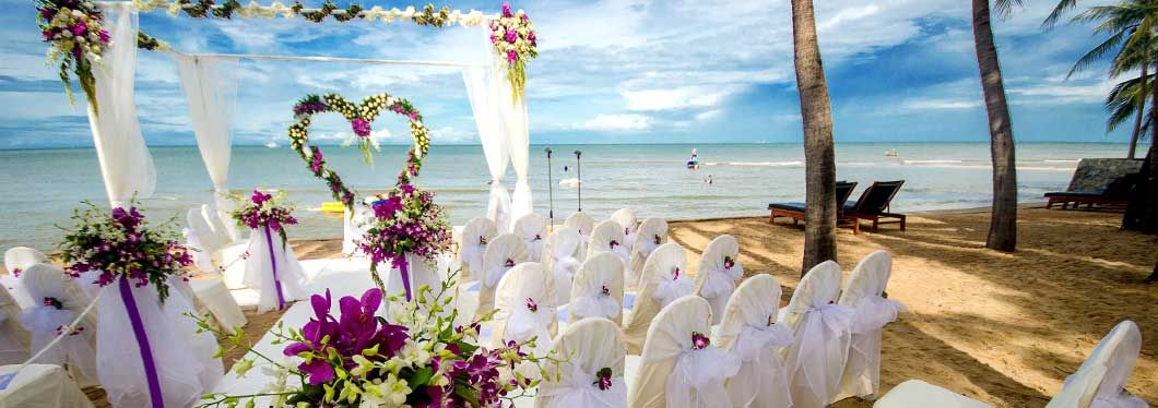 Beach weddings in Jamaica